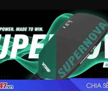 Vợt Supernova được USAPA chứng nhận, sẵn sàng 