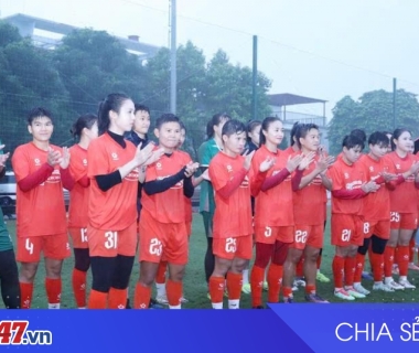 Đội tuyển Nữ Việt Nam được động viên trước thềm SEA Games 33: Quyết tâm bảo vệ ngôi vương