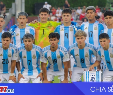 Nhận định U17 Fiji vs U17 Argentina: 