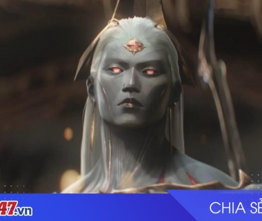 Rò rỉ bộ kỹ năng tướng Darkin mới Zaahen: Quái vật khống chế của LMHT