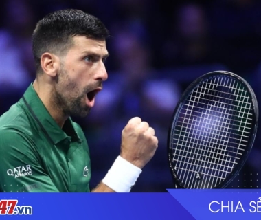 Djokovic vào chung kết Athens sau chiến thắng áp đảo trước Hanfmann