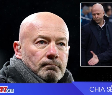 Alan Shearer dự đoán hòa trận Man City vs Liverpool vòng 11 NHA 2025/26