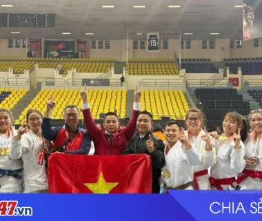 Jujitsu Việt Nam lập lịch sử, giành hạng ba Giải Vô địch Thế giới 2025