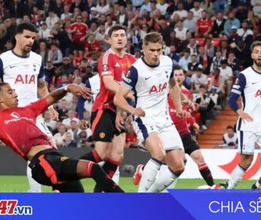Tường thuật trực tiếp: Tottenham và Man Utd hòa 0-0 sau 29 phút