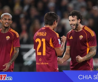 Nhận định AS Roma vs Udinese: Chủ nhà Roma nắm lợi thế lớn tại Serie A