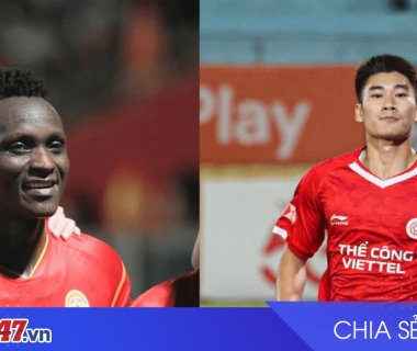 PVF CAND dẫn trước Thể Công Viettel 1-0 sau hiệp 1 V-League 2025/26
