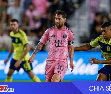 Đội hình Inter Miami vs Nashville SC: Messi ra sân ngày 9/11