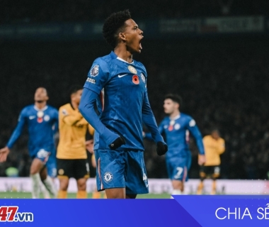 Chelsea Hạ Wolves 3-0: Estevao Willian Rực Sáng Tại Stamford Bridge