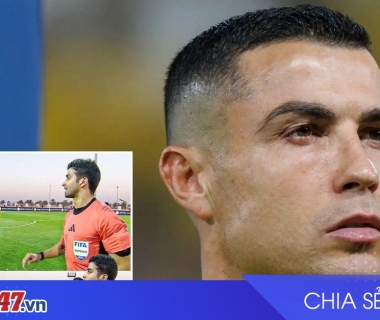 Ronaldo tỏa sáng, Al-Nassr thắng Neom 3-1: CR7 nổi nóng với trọng tài