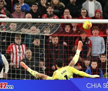 Arsenal Hòa Kịch Tính Sunderland 2-2, Raya Gây Tranh Cãi