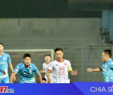 Hải Phòng đấu SHB Đà Nẵng: Lợi thế sân nhà, quyết tâm bám top đầu V-League