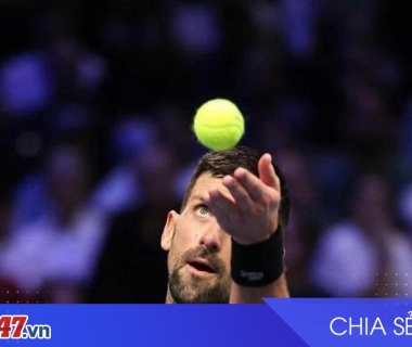 Djokovic rút lui khỏi ATP Finals 2025 vì chấn thương vai