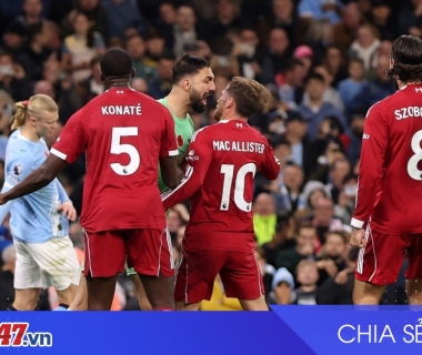 Man City vs Liverpool: Diễn biến 30 phút đầu trận ngày 9/11/2025