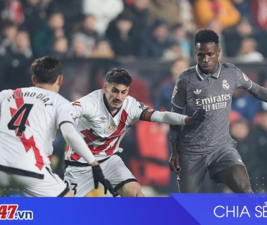 Real Madrid Bất Ngờ Hòa Rayo Vallecano 0-0, Lỡ Cơ Hội Bứt Phá La Liga