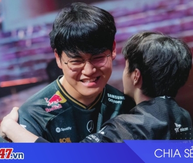 Gumayusi ca ngợi Keria sau chức vô địch CKTG 2025 cùng T1