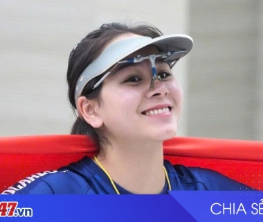 Bắn súng Việt Nam: Trịnh Thu Vinh trong top 10 thế giới tháng 11