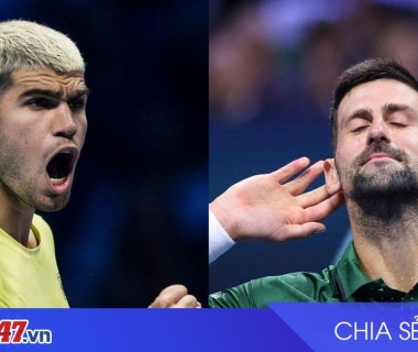 Alcaraz đòi lại ngôi số 1 thế giới, Djokovic trở lại top 4 ATP