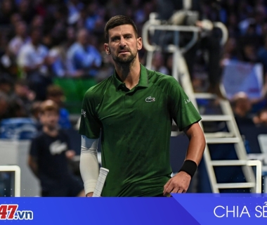 Djokovic rút khỏi ATP Finals 2025, để ngỏ khả năng giải nghệ sớm