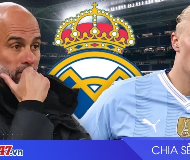 Rạn nứt nội bộ Man City: Haaland muốn đến Real Madrid, Pep Guardiola bất an