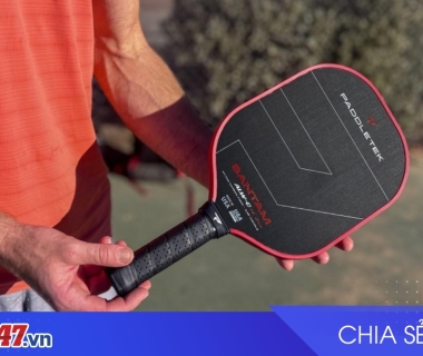 Vợt Paddletek Bantam ALW-C: Tối ưu sức mạnh, xoáy và kiểm soát trên sân pickleball