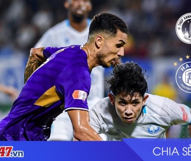 Hà Nội FC và Nam Định hòa 1-1: Xuân Mạnh tỏa sáng, Hoàng Hên mờ nhạt