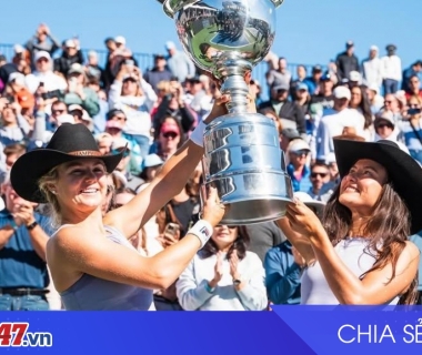 Waters và Bright vô địch Pickleball Thế giới 2025 đôi nữ