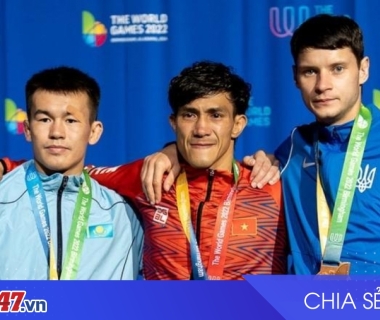 Nguyễn Trần Duy Nhất giành HCV Muay lịch sử tại World Games 2022