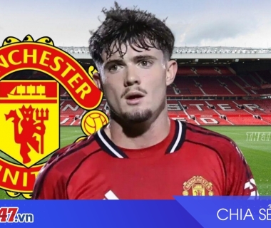 James Overy: Thần đồng MU được Australia triệu tập dù chưa ra mắt đội một