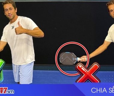 Độ trễ cổ tay trong Pickleball: Kỹ thuật then chốt tạo cú đánh mạnh, xoáy