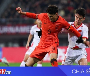 U22 Việt Nam thắng U22 Trung Quốc 1-0, tự tin đối đầu Uzbekistan