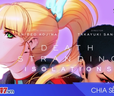 Hideo Kojima công bố anime Death Stranding: Isolations năm 2027