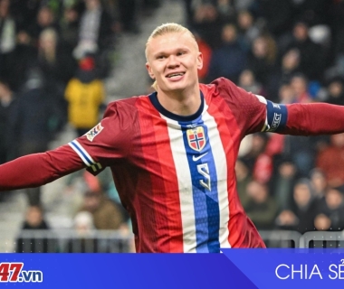 Na Uy 4-1 Estonia: Haaland ghi cú đúp, Na Uy gần vé World Cup 2026
