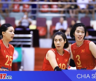 VFV thưởng 'nóng' cho bóng chuyền Việt Nam tại SEA Games 33