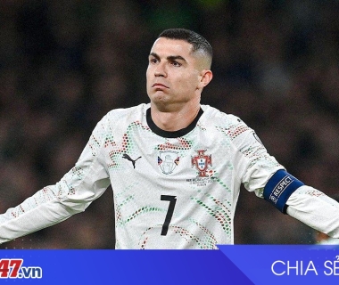 Ronaldo thẻ đỏ quốc tế đầu tiên, chia tay Bồ Đào Nha sớm