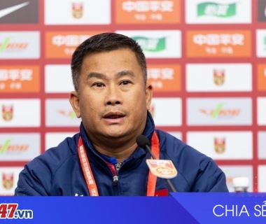 HLV Đinh Hồng Vinh chỉ ra vấn đề U22 Việt Nam trước U22 Hàn Quốc