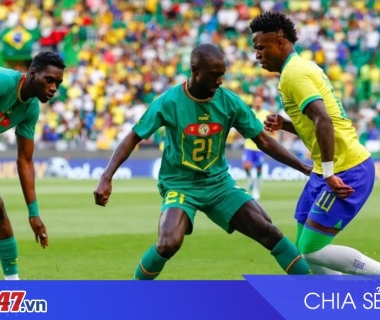 Brazil Hạ Gục Senegal 2-1 Trong Trận Giao Hữu Kịch Tính