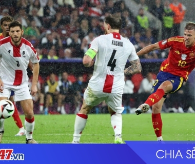 Tây Ban Nha thắng Georgia 2-0, củng cố vị trí vòng loại World Cup 2026