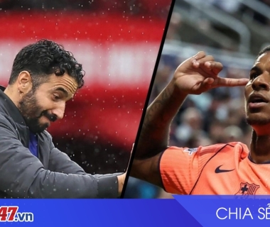 HLV Ruben Amorim Phủ Nhận Khả Năng Marcus Rashford Trở Lại Man Utd