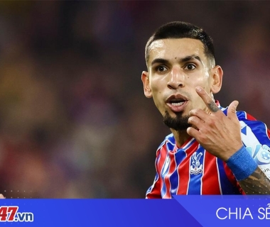 Ngôi sao Crystal Palace Daniel Muñoz: 