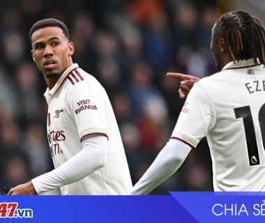 Arsenal nhận bồi thường FIFA sau chấn thương của Gabriel Magalhaes