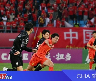 U22 Hàn Quốc thua Trung Quốc, báo chí lo ngại trước Việt Nam