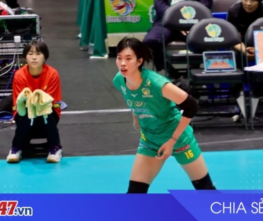 Trần Thị Thanh Thúy giúp Gunma thắng trận thứ 2 tại SV-League 2025