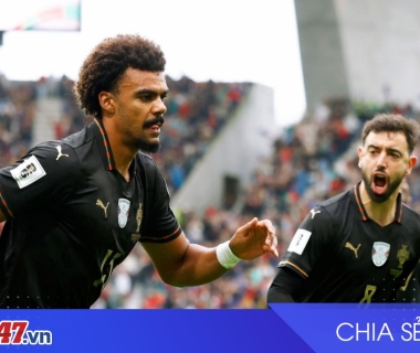 Bồ Đào Nha hủy diệt Armenia 9-1, chính thức dự World Cup 2026