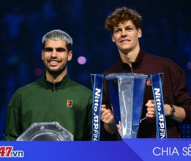 Sinner hạ Alcaraz, bảo vệ thành công ngôi vương ATP Finals 2025