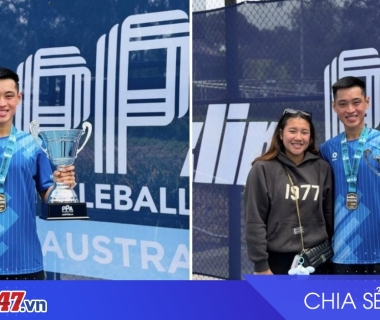 Trương Vinh Hiển Vô Địch PPA Tour Australia 2025 Hạ Gục Lý Hoàng Nam