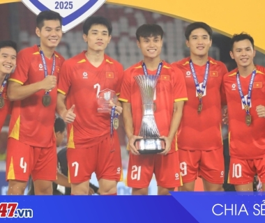U22 Việt Nam mơ vô địch Panda Cup 2025 khi HLV Hàn Quốc 