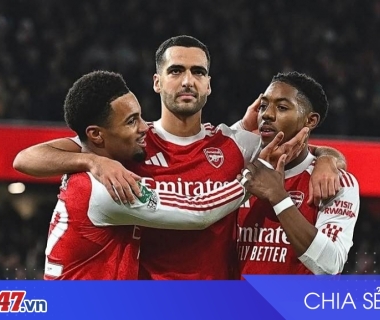 Arsenal đứng trước cơ hội lịch sử tại Derby Bắc London với Tottenham