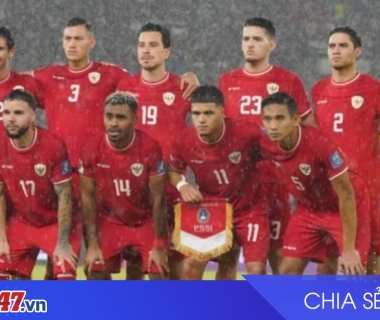 PSSI công bố lộ trình: Indonesia đặt mục tiêu World Cup 2030
