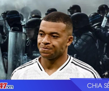 Mbappe gặp 'thảm họa' sở hữu CLB Caen: Cảnh sát phải can thiệp vì fan bạo loạn