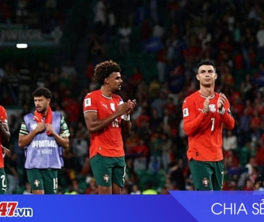 Bồ Đào Nha giành vé World Cup 2026: Ronaldo tỏa sáng rực rỡ